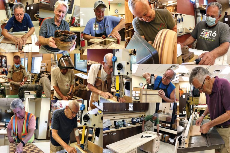 About the Woodworking Shop at Quail Creek